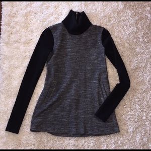 theory Turtleneck Tunic w/ pockets